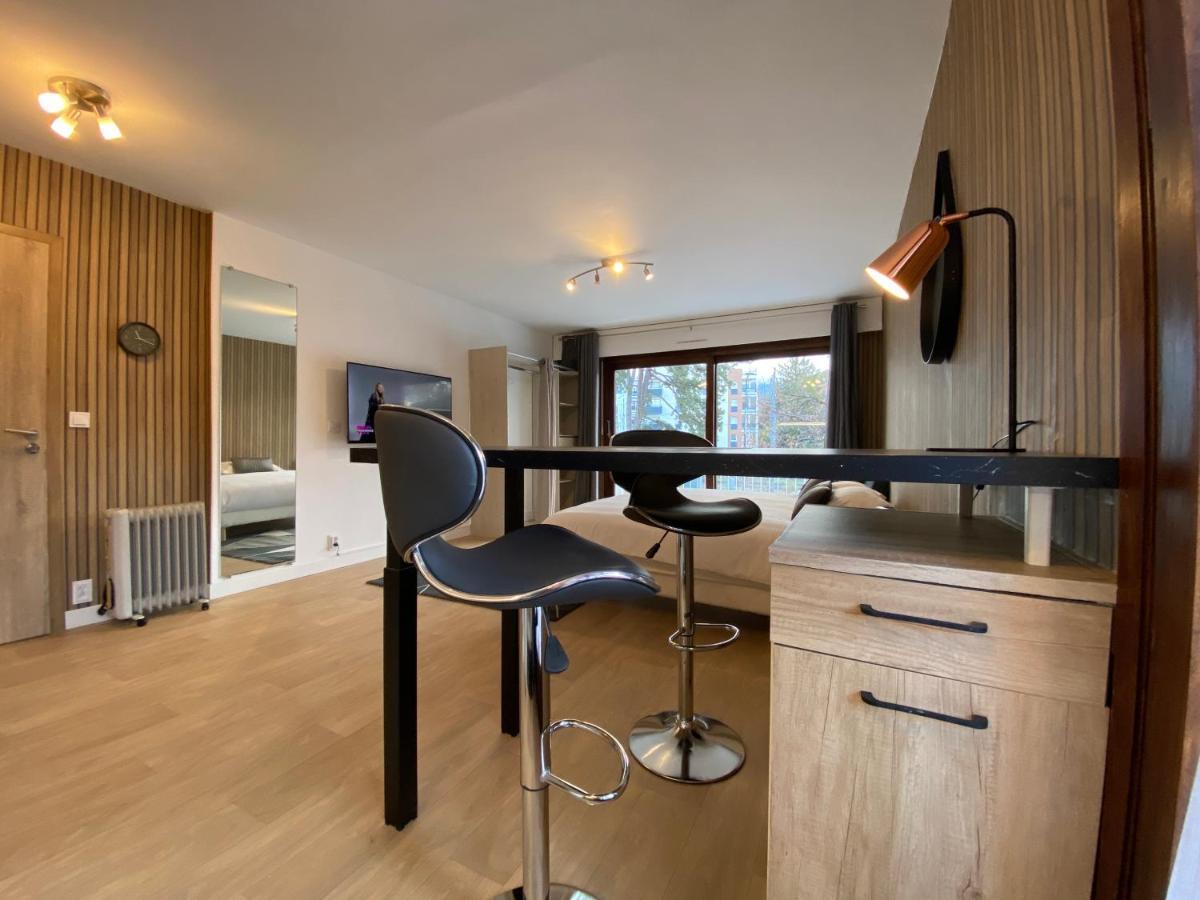 Studios & Chambres Aux Portes De Geneve Saint-Julien-en-Genevois Exteriér fotografie