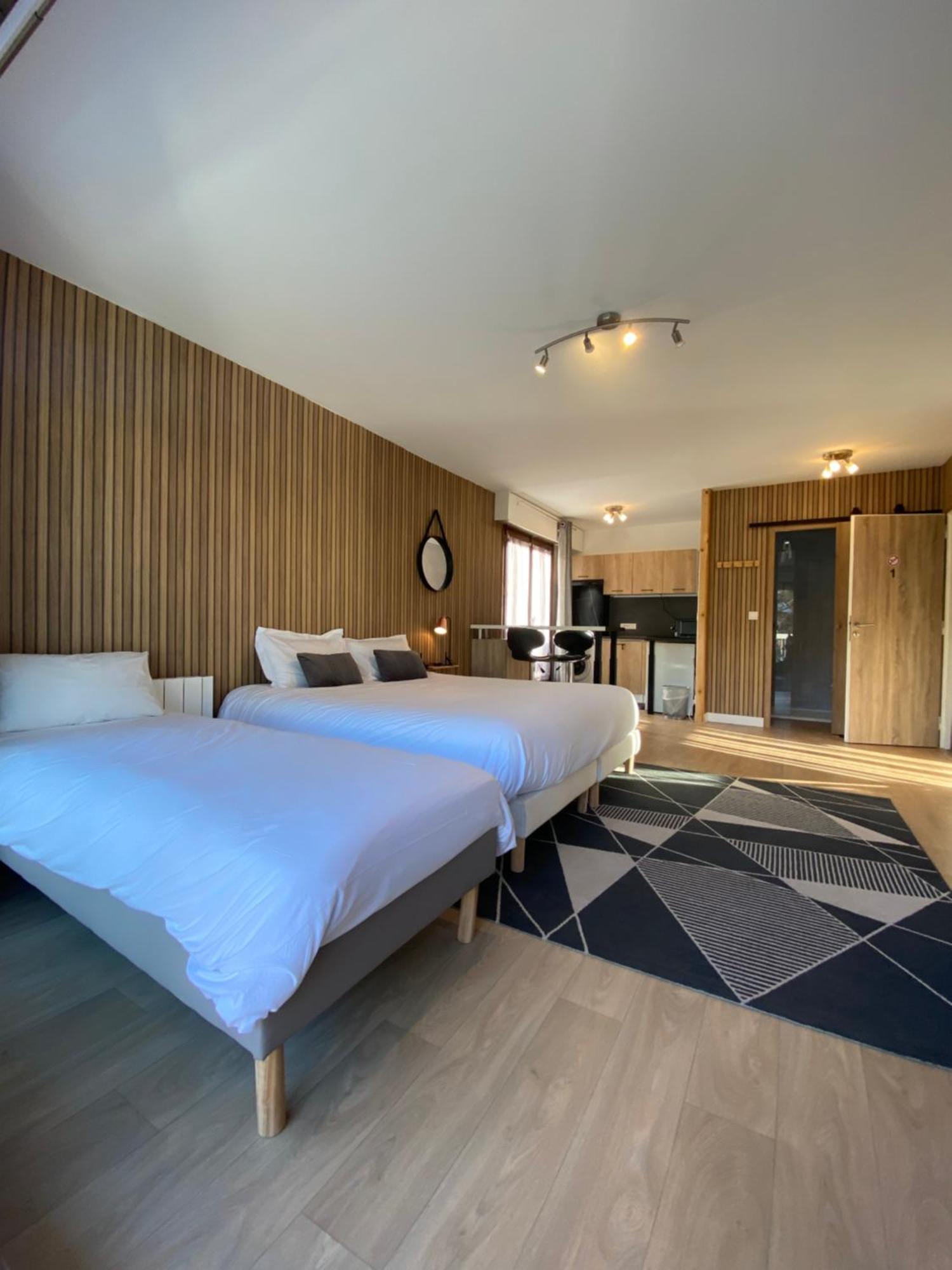 Studios & Chambres Aux Portes De Geneve Saint-Julien-en-Genevois Exteriér fotografie