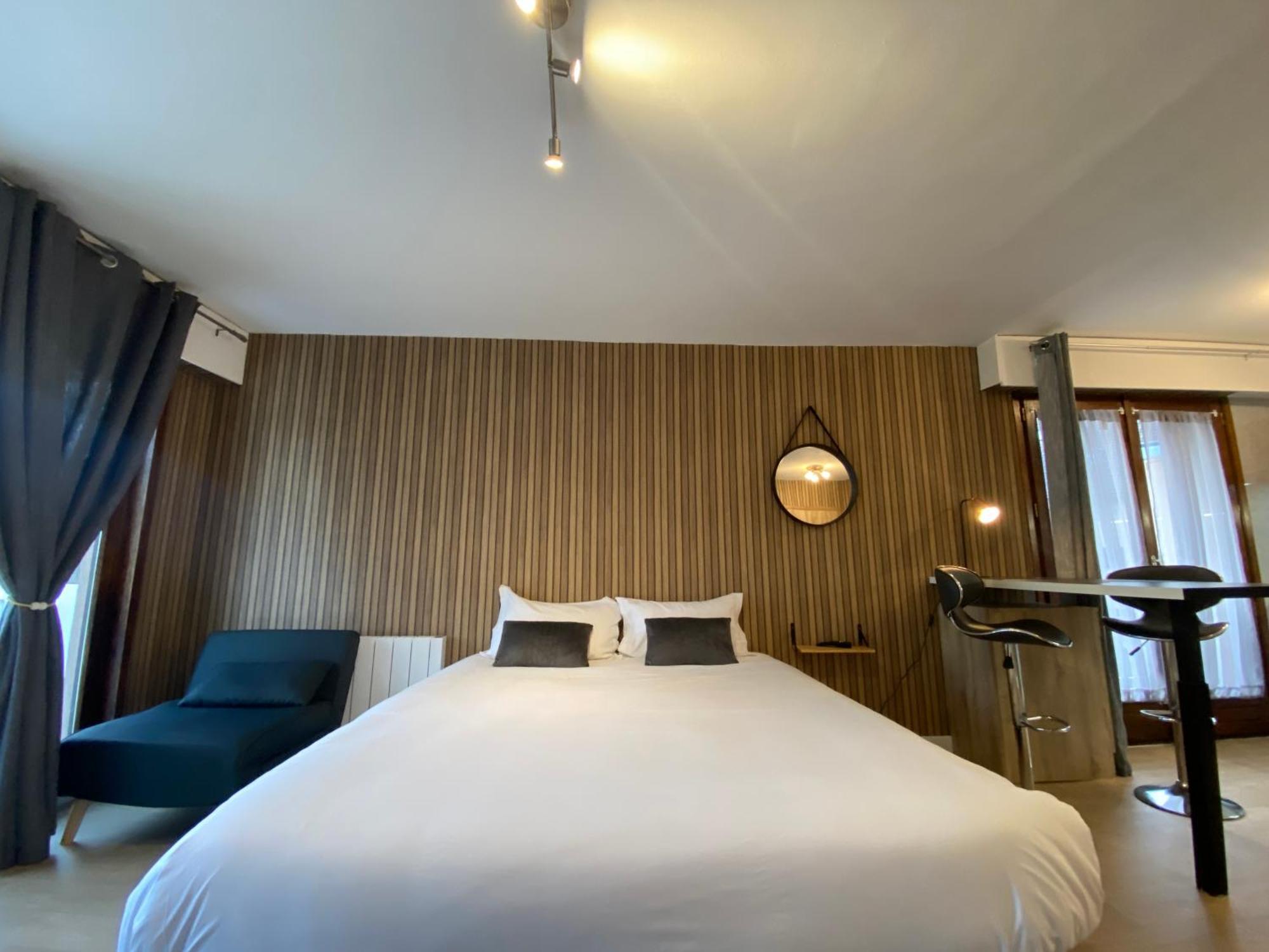 Studios & Chambres Aux Portes De Geneve Saint-Julien-en-Genevois Exteriér fotografie